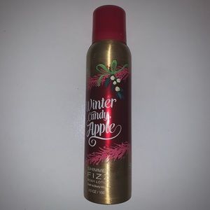 Winter Candy Apple shimmer fizz body lotion